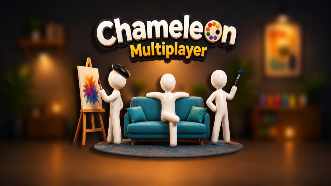 Chameleon Multiplayer Game